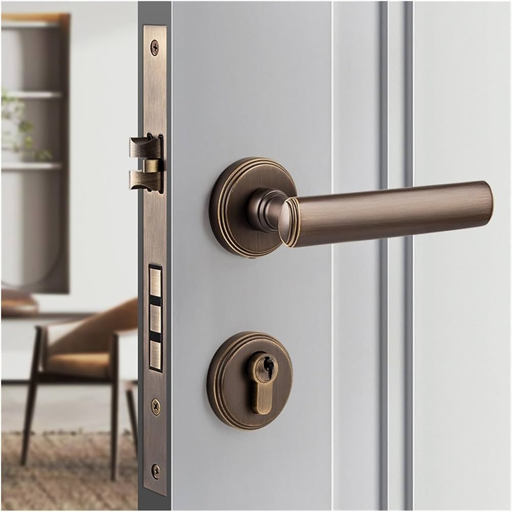 Pure Copper Door Lock Series